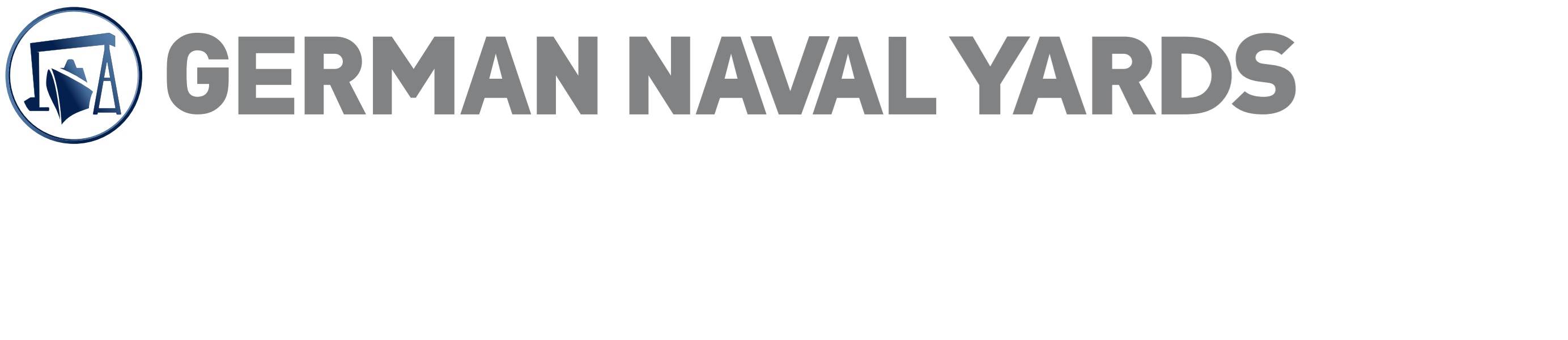 GERMAN NAVAL YARDS KIEL GmbH Logo