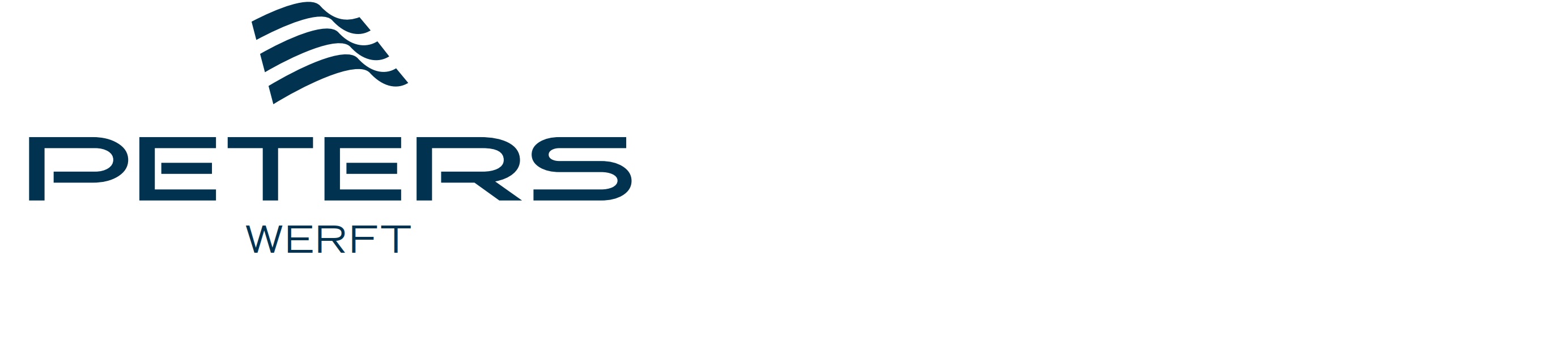 Peters Werft Logo
