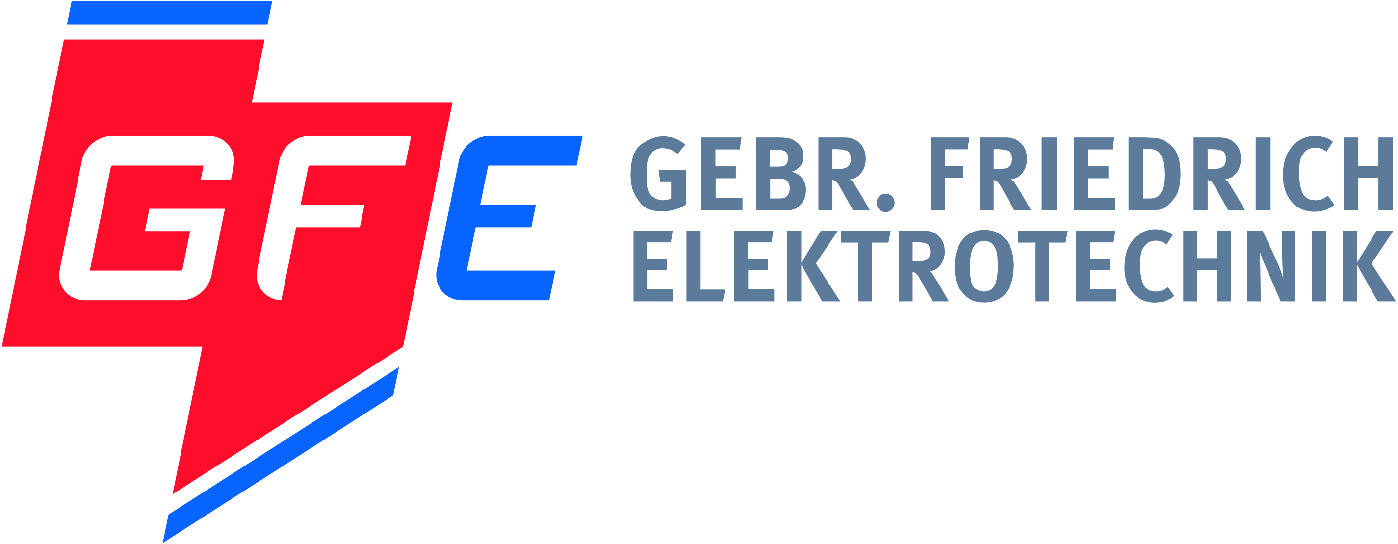 Gebr. Friedrich GmbH & Co. KG Elektrotechnik Logo