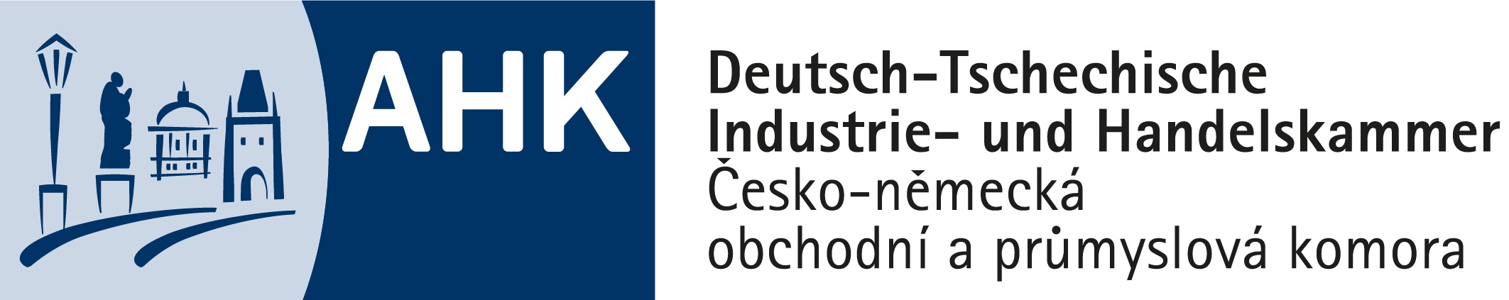 Deutsch-Tschechische Industrie- und Handelskammer Logo