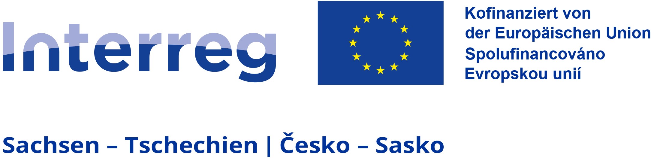 Interreg Sachsen - Tschechien Logo