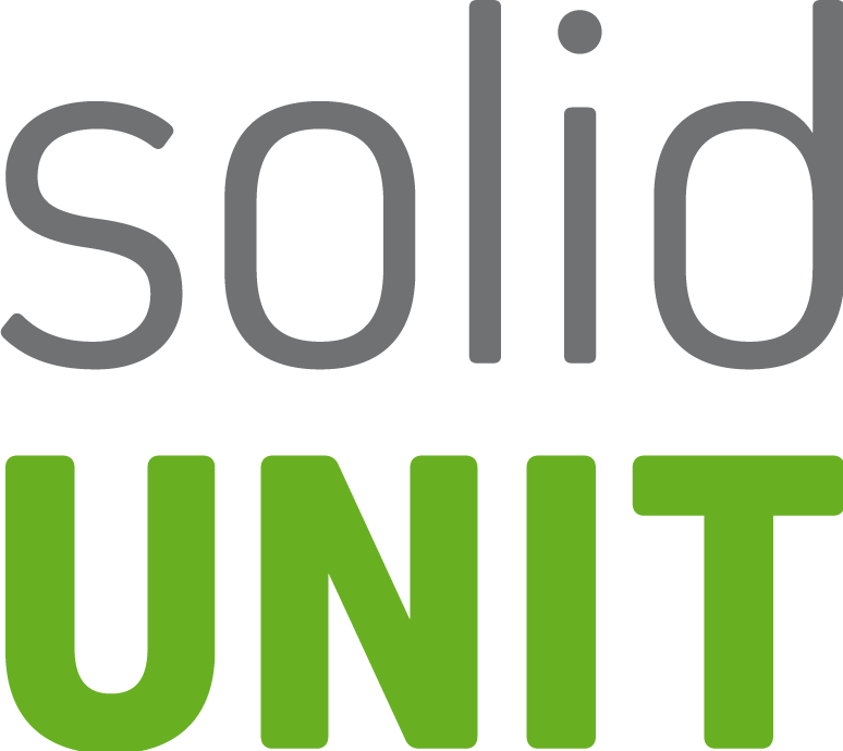 Die Anerkennung als Fortbildungsveranstaltung bei der Architektenkammer ist beantragt. Die Veranstaltung findet mit Unterstützung von solid UNIT statt Logo
