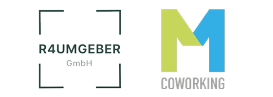 R4UMGEBER GmbH + Coworking-M1 Logo