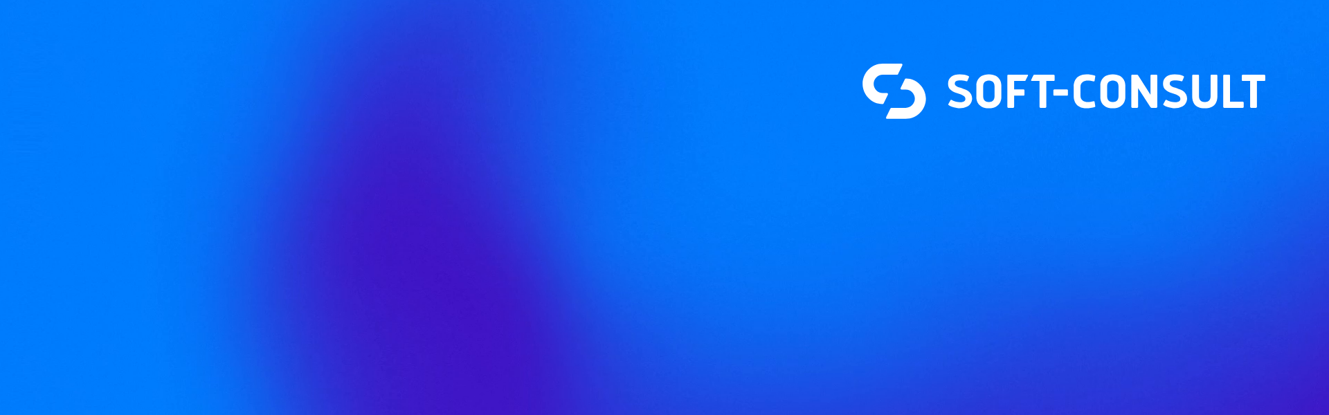 Blauverlauf Banner Bild