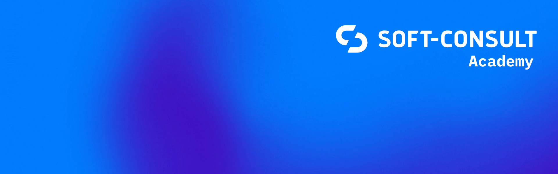 Blauverlauf Banner Bild