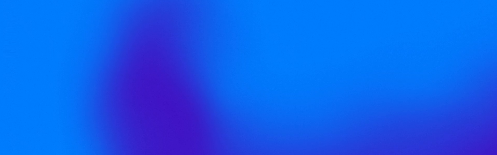 Blauverlauf Banner Bild