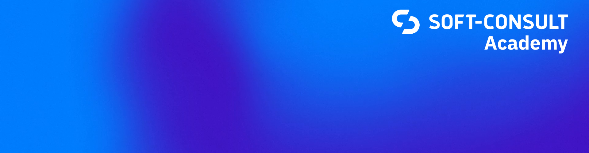 Blauverlauf Banner Bild