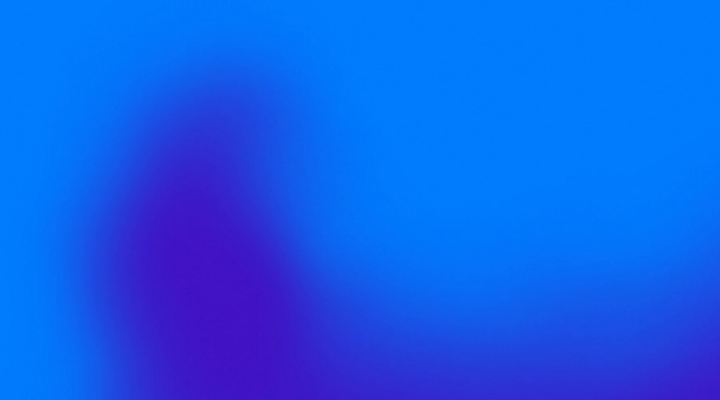 Blauverlauf Banner Bild