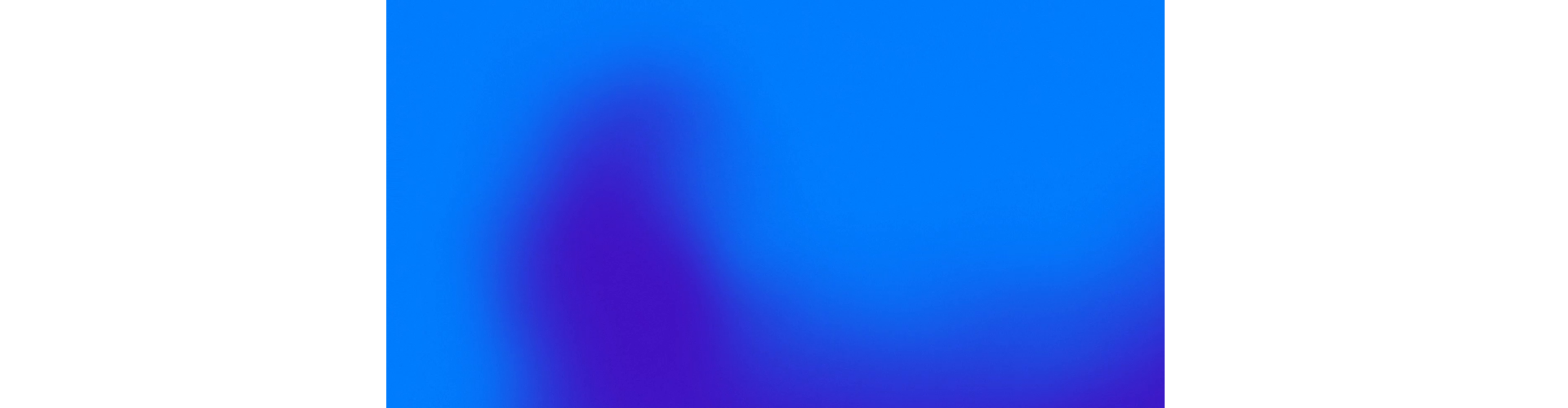 Blauverlauf Banner Bild