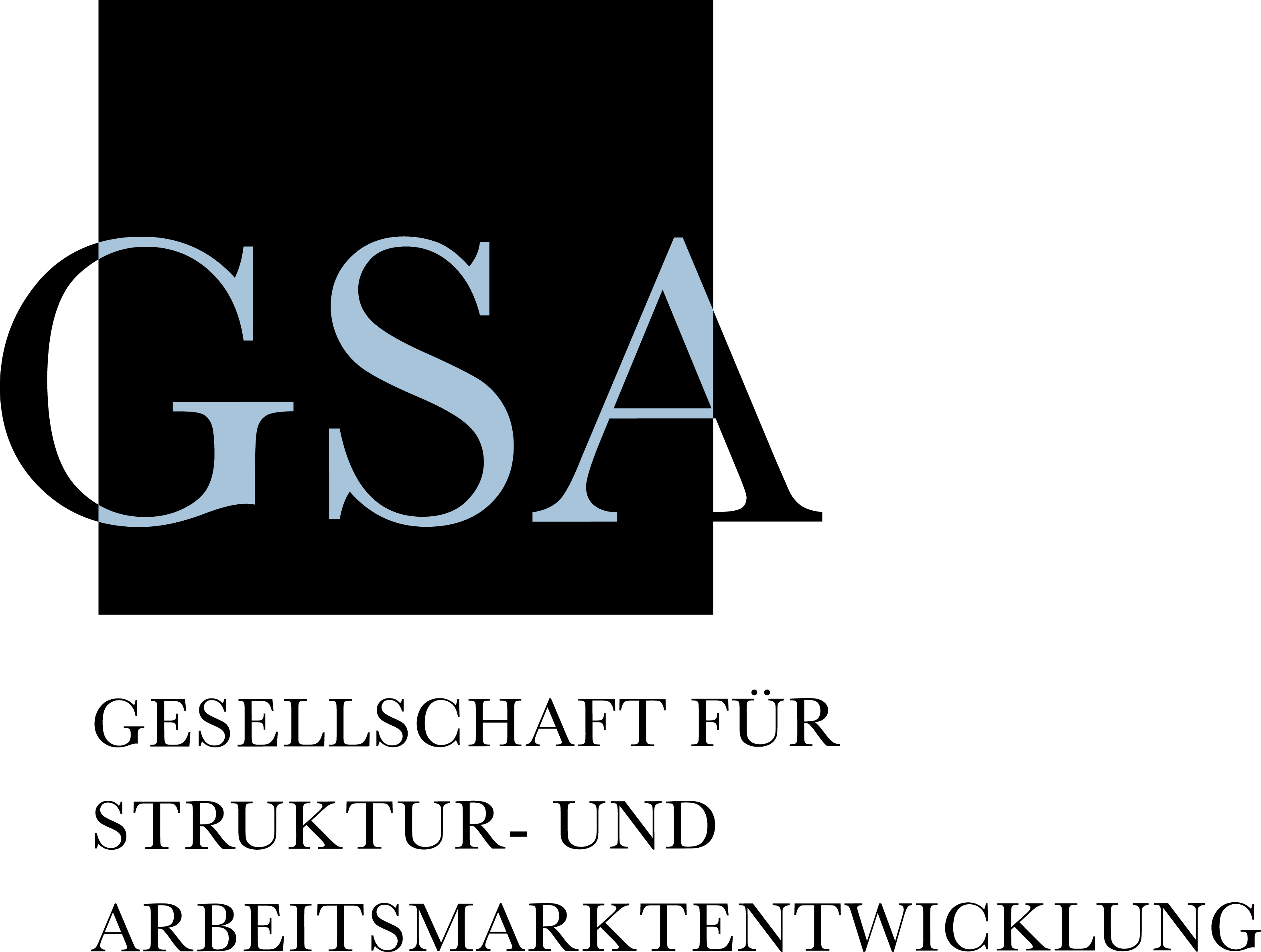 GSA - Gesellschaft für Struktur- und Arbeitsmarktentwicklung mbH Logo