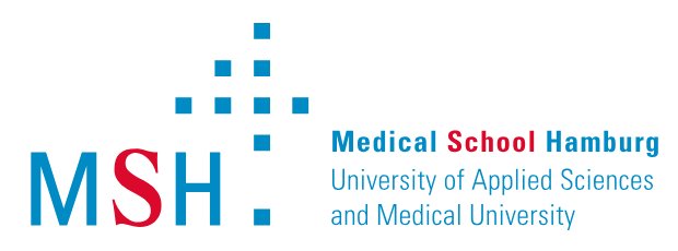 MSH Medical School Hamburg – University of Applied Sciences and Medical University Logo