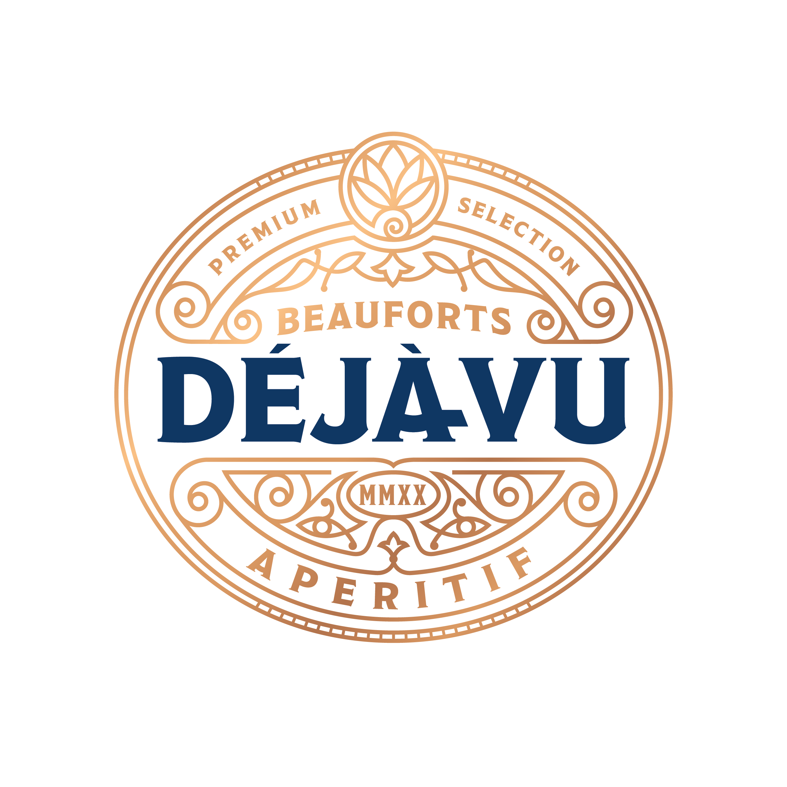 Déjà-Vu Aperitif Logo