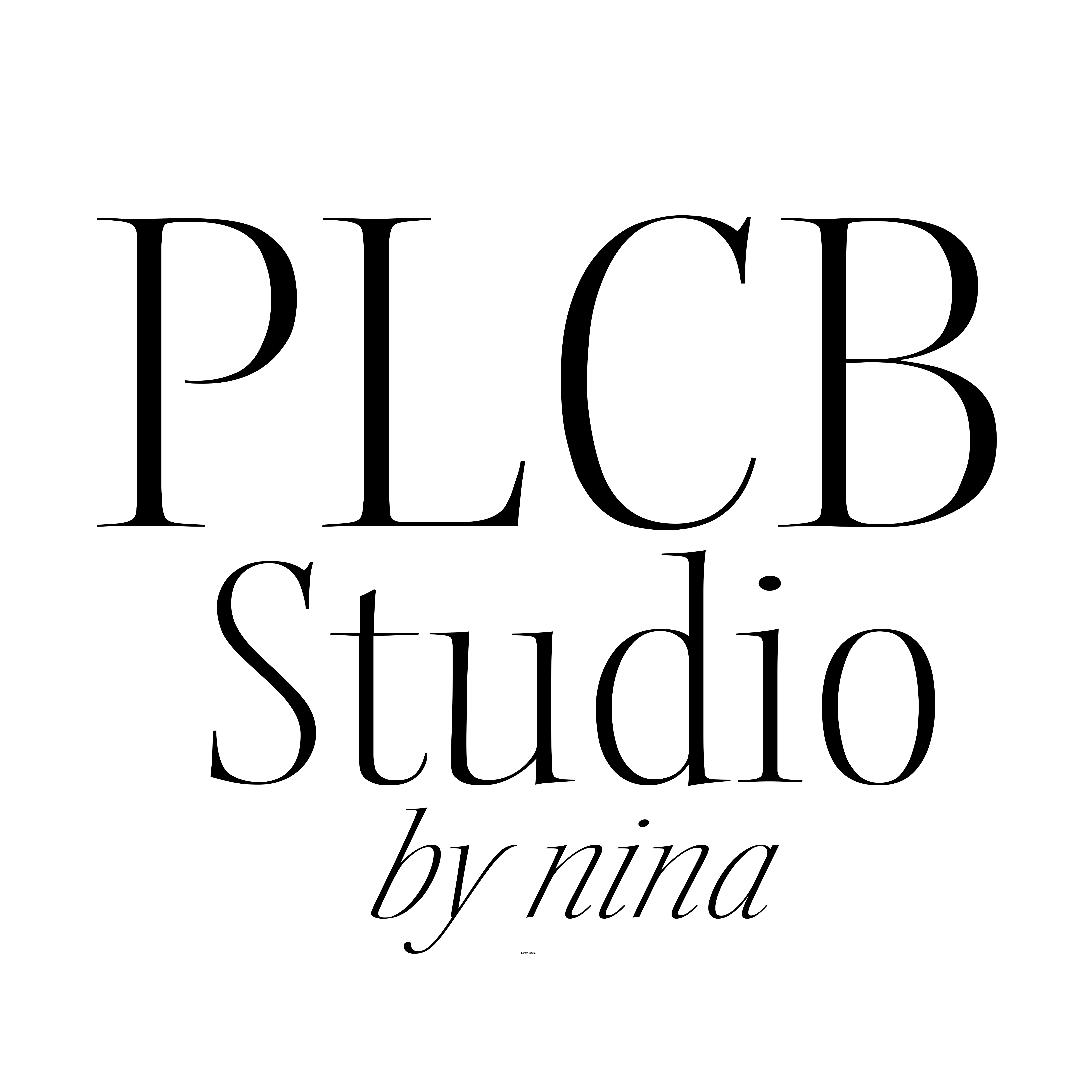 PLCB Studio by Nina Schwaiger Logo
