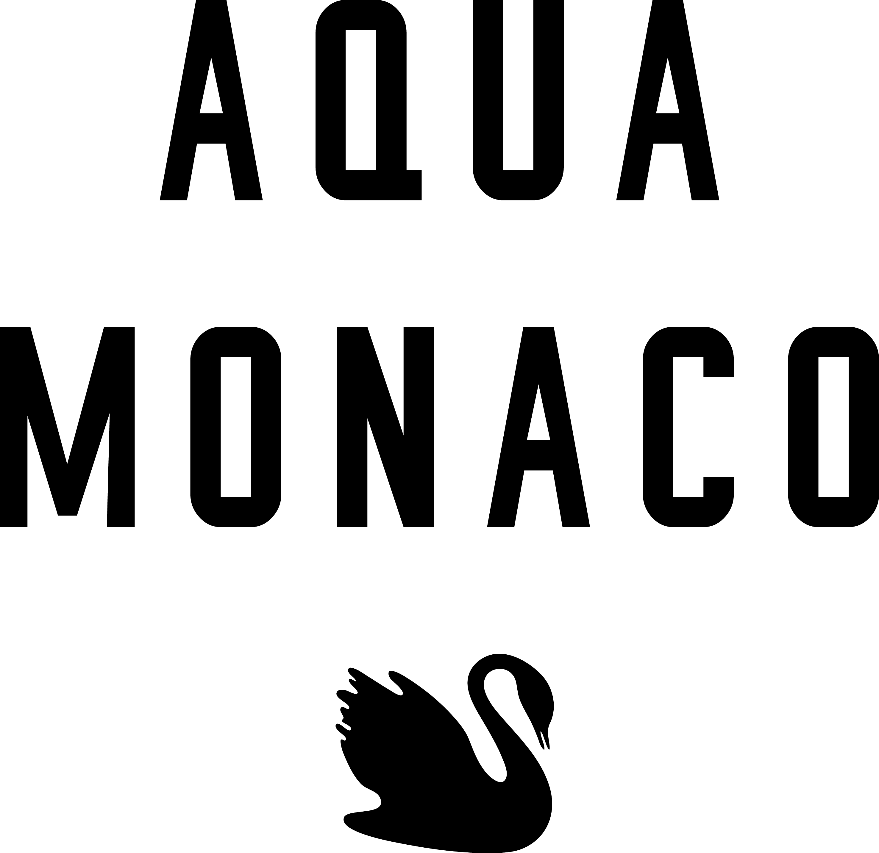 Aqua Monaco Logo