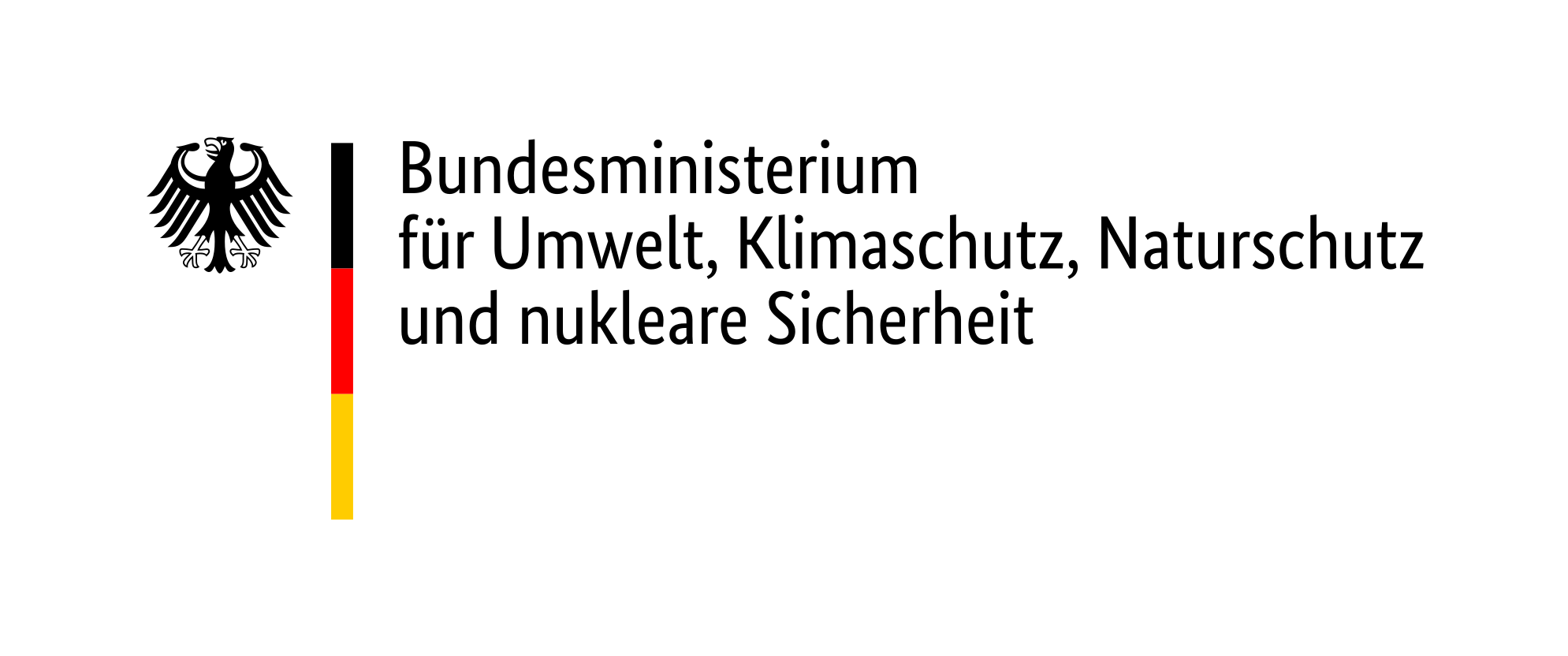 Bundesministerium für Umwelt, Klimaschutz, Naturschutz und nukleare Sicherheit (BMUKN) Logo