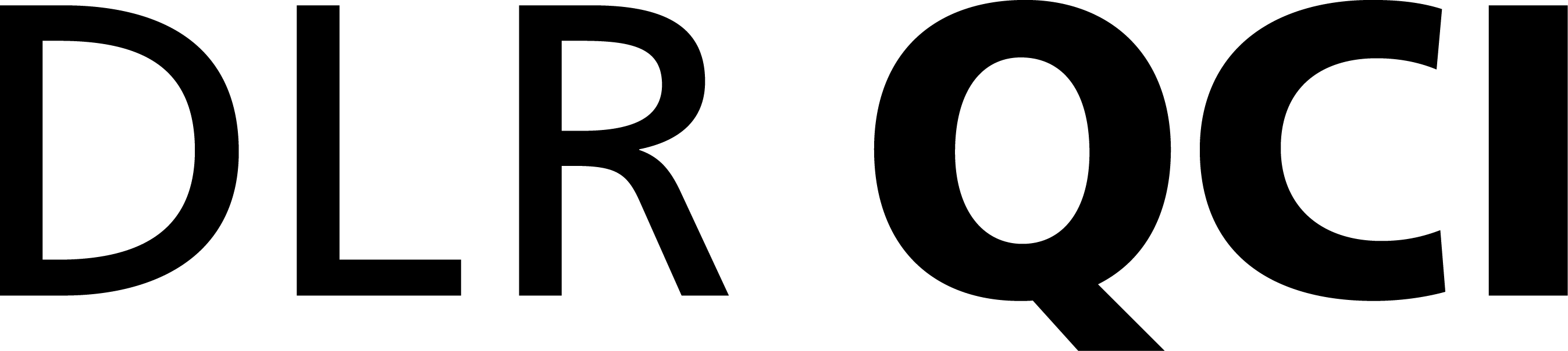 DLR Quantencomputing-Initiative Innovationszentrum Hamburg Logo