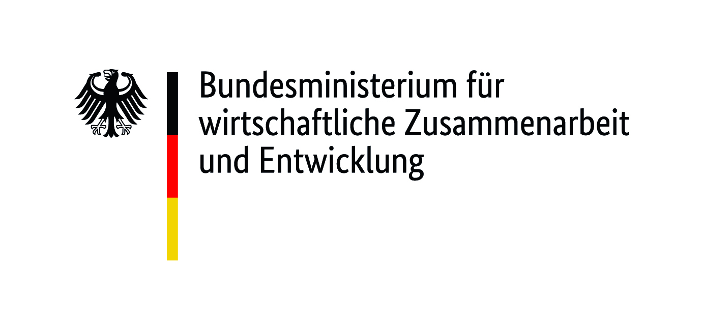Bundesministerium für wirtschaftliche Zusammenarbeit und Entwicklung Logo