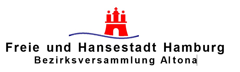 Bezirksversammlung Altona Logo