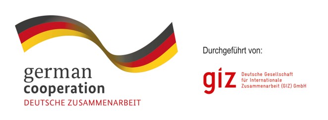 Deutsche Gesellschaft für Internationale Zusammenarbeit (GIZ) Logo