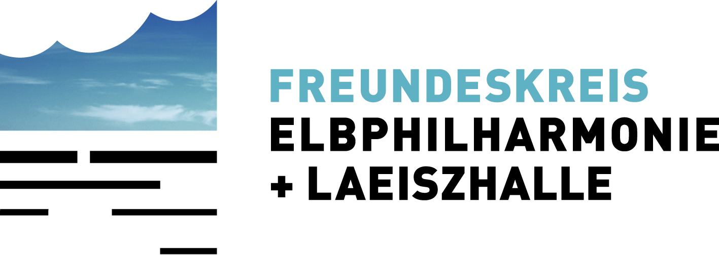 Freundeskreis Elbphilharmonie + Laeiszhalle e.V. Logo