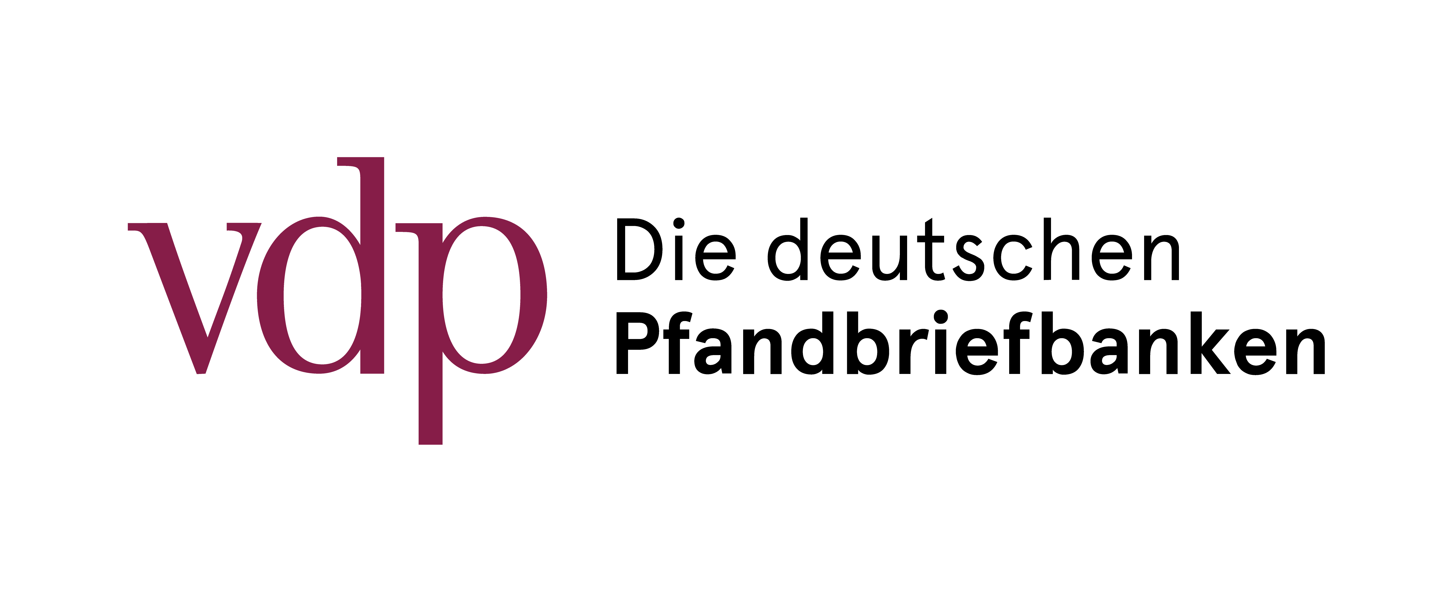 Verband deutscher Pfandbriefbanken (vdp) e. V. Logo