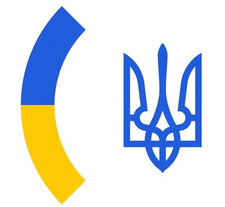 Generalkonsulat der Ukraine in Hamburg Logo