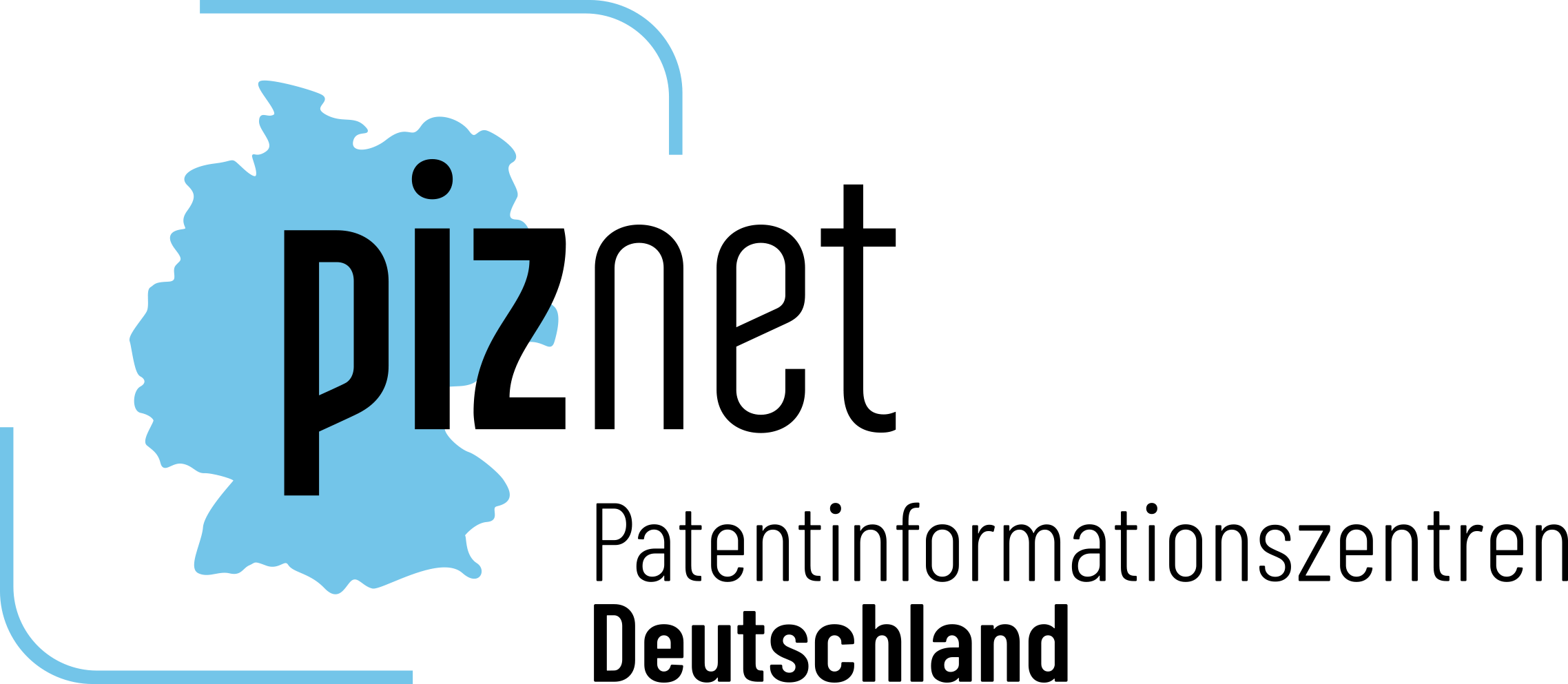 Arbeitsgemeinschaft Deutscher Patentinformationszentren PIZnet e. V. Logo