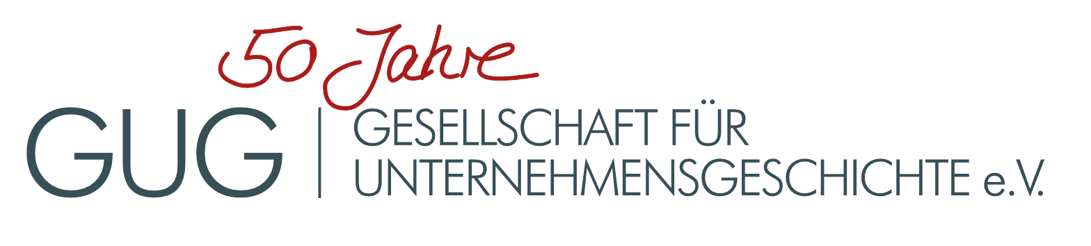 Gesellschaft für Unternehmensgeschichte e.V. Logo