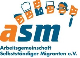 asm Arbeitsgemeinschaft selbständiger Migranten e.V. Logo