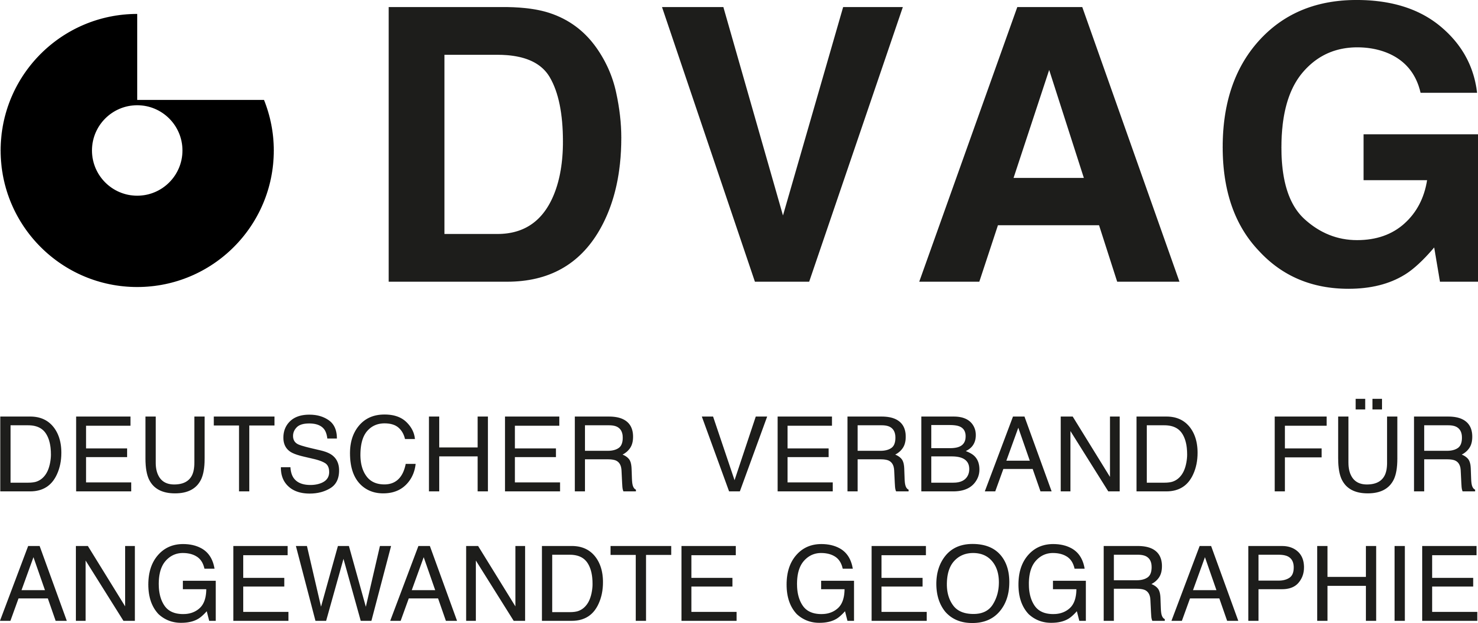 Deutscher Verband für Angewandte Geographie e.V. Logo