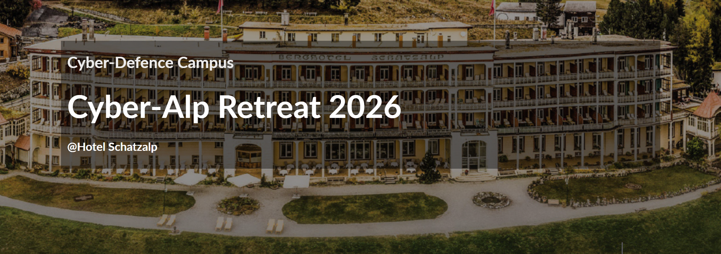 Cyber-Alp Retreat 2026