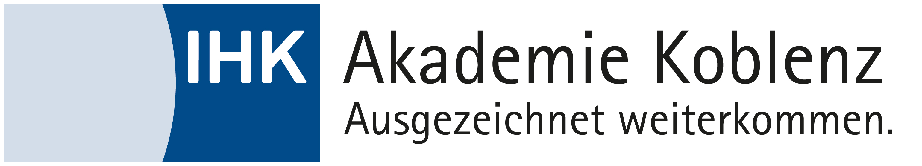 IHK-Akademie Koblenz Logo