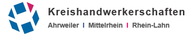 Kreishandwerkerschaften Ahrweiler - Mittelrhein - Rhein-Lahn Logo
