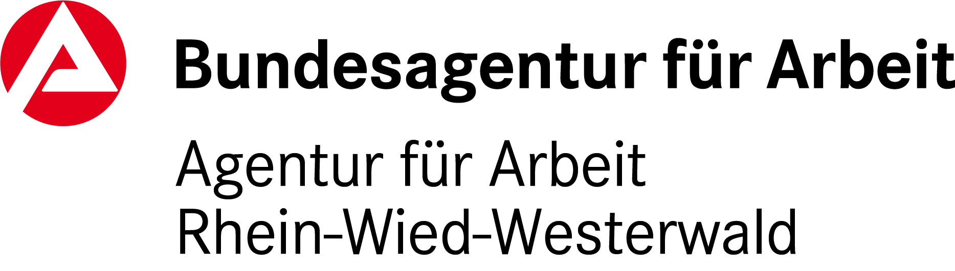 Agentur für Arbeit Rhein-Wied-Westerwald Logo