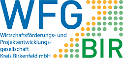 Wirtschaftsförderungs- und Projektentwicklungsgesellschaft Kreis Birkenfeld mbH Logo