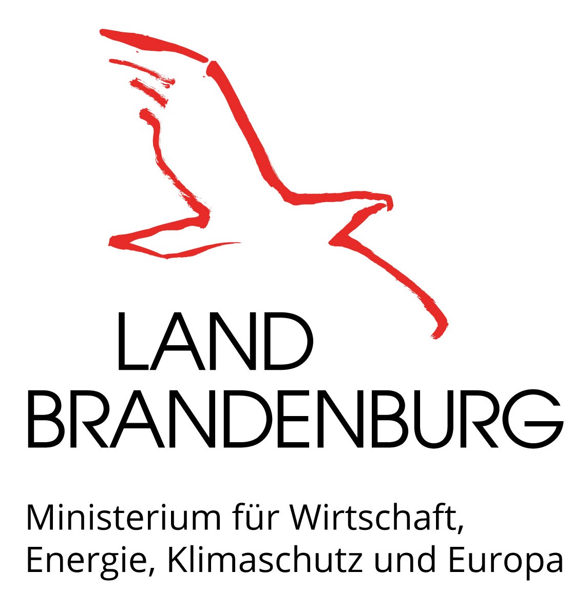 Ministerium für Wirtschaft, Energie, Klimaschutz und Europa Logo