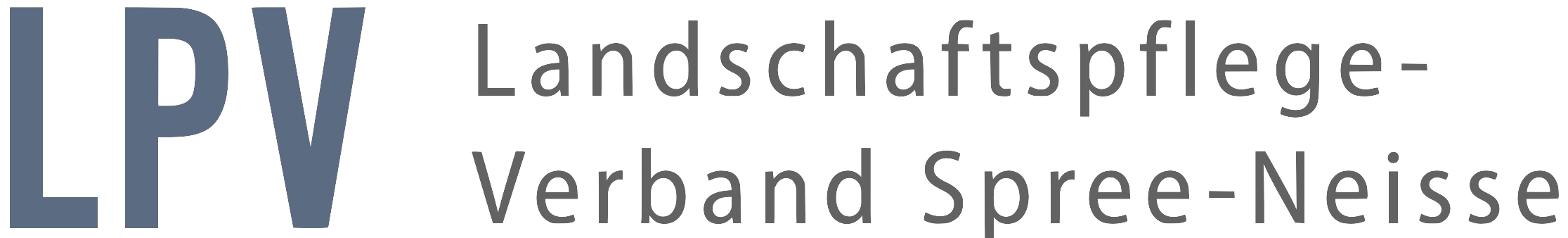 LPV Landschaftspflege-Verband Spree Neiße Logo
