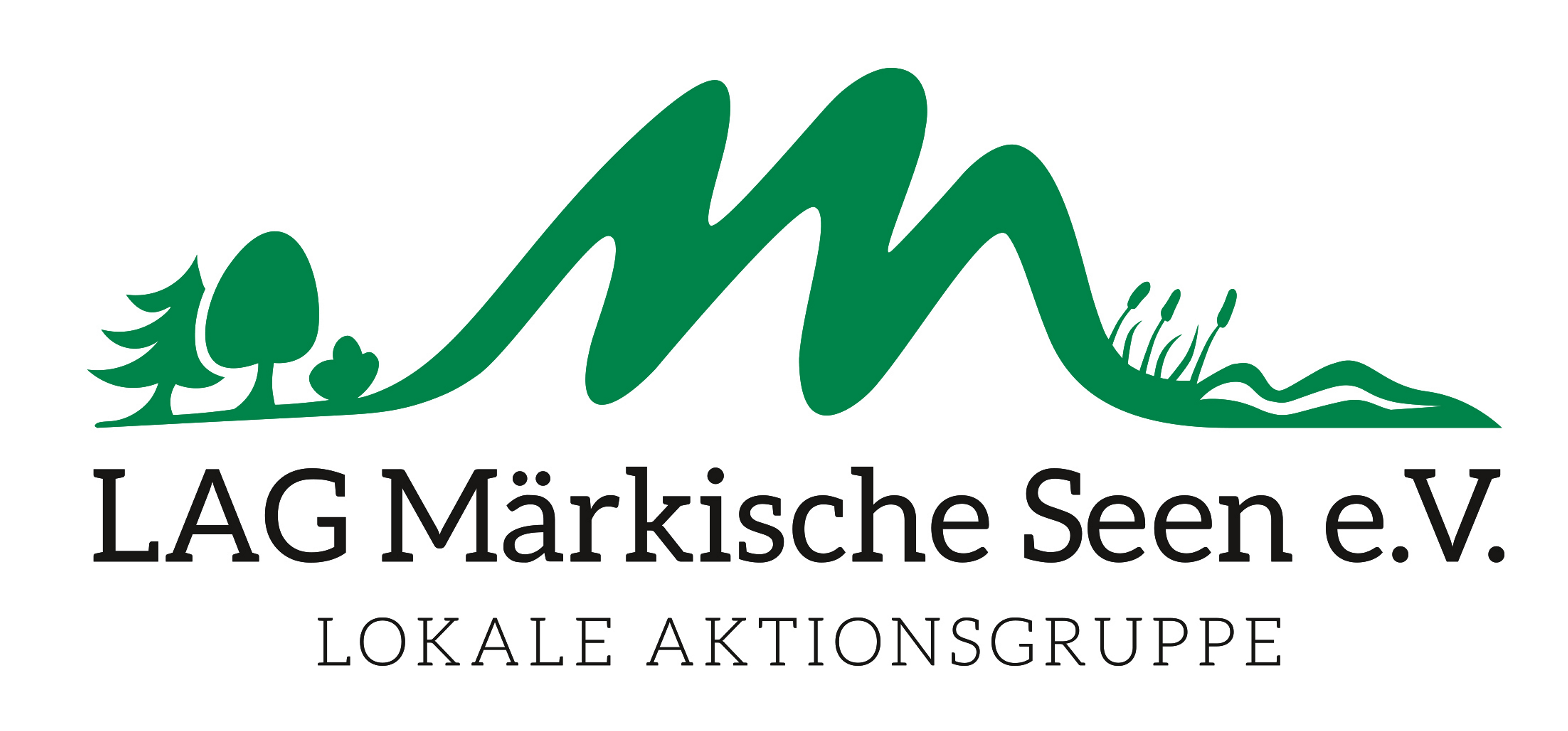 LAG Märkische Seen e. V. Logo