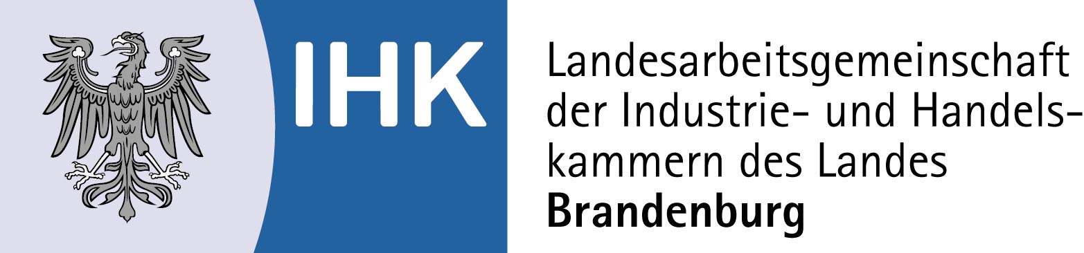 LAG der IHKs des Landes Brandenburg Logo