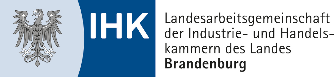 Landesarbeitsgemeinschaft der Industrie- und Handelskammern des Landes Brandenburg Logo