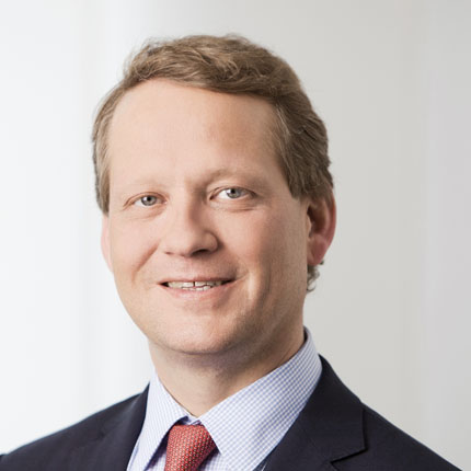 Dr. Eric Schweitzer, Präsident des Deutschen Industrie- und Handelskammertages (DIHK)