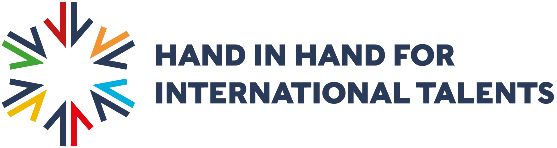 Hand in Hand for International Talents Logo