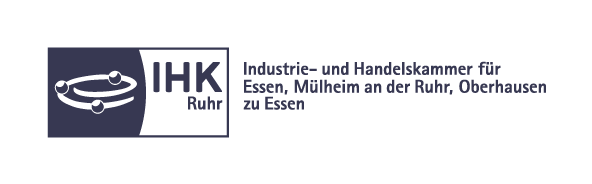 IHK für Essen, Mülheim an der Ruhr, Oberhausen zu Essen Logo