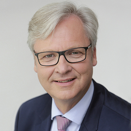 Dr. Martin Wansleben, Hauptgeschäftsführer des Deutschen Industrie- und Handelskammertages (DIHK)