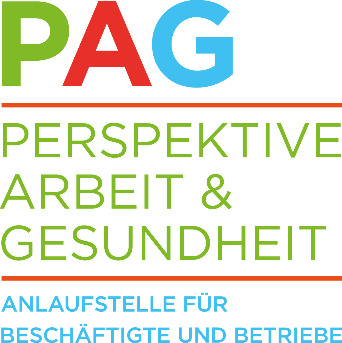 Perspektive Arbeit & Gesundheit Logo