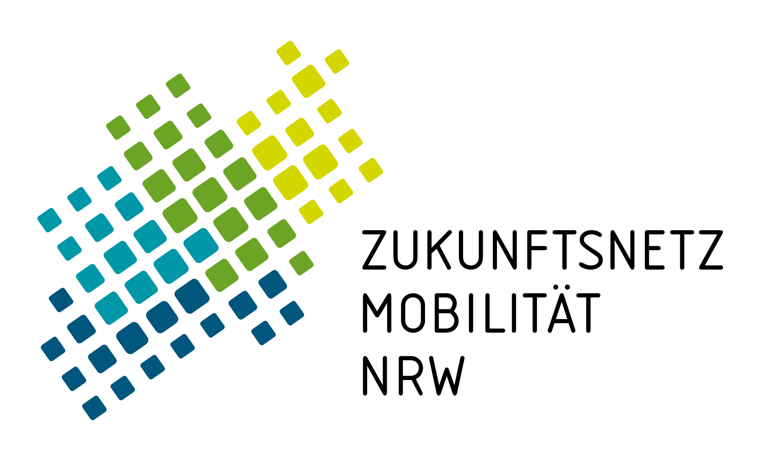 Zukunftsnetz Mobilität NRW                                                                                              Logo
