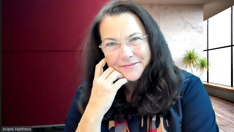 Ariane Hanfstein - ihr Firmenname ist ihre Philosophie: DAS ZIEL IM BLICK!