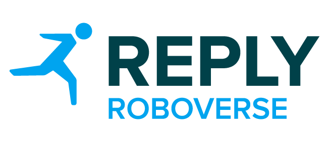 Roboverse Reply Logo