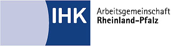 IHK Arbeitsgemeinschaft Rheinland-Pfalz Logo