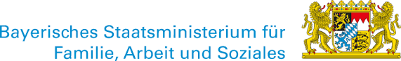 Bayerisches Staatsministerium für Familie, Arbeit und Soziales Logo